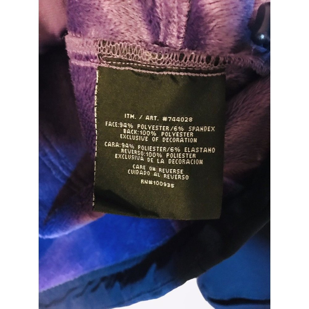 Double Diamond Women's Large Jacket Purple Fleece Lining New - Picture 6 of 8